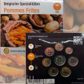 Belgium euro set BU 2020 - Patatine fritte