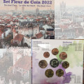 Belgium euro set BU 202 - La città di Gand