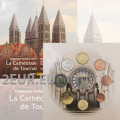 Belgium euro set BU  2009 - Cattedrale Dornica