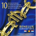 BENELUX euro set BU 2012