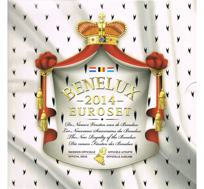 BENELUX euro set BU 2014