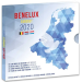 BENELUX euro set BU 2020 - 75 anni di pace e libertà nel Benelux