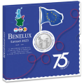 BENELUX euro set BU 2023 - 75 anni del Trattato di Bruxelles