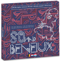 BENELUX euro set BU 2024 - 80° ANNIVERSARIO DELLA CONVENZIONE DOGANALE DEL BENELUX
