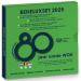 BENELUX euro set BU 2025 - 80 anni sulla strada della pace e della libertà sulla strada della liberazione dell'Europa