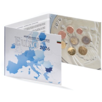 Bulgaria euro set BU 2026 