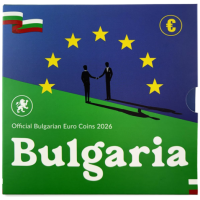 Bulgaria euro set BU 2026 