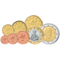 BULGARIA euro set UNC 2026