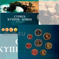 Cipro euro set BU 2008  