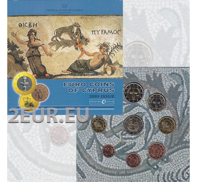 Cipro euro set BU 2009