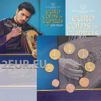 Cipro euro set BU 2023 - Tradizione popolare di Cipro - Strumenti musicali tradizionali