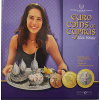 Cipro euro set BU 2024 - Tradizione popolare di Cipro - Professioni tradizionali di Cipro