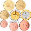 Cipro euro set UNC 2008 