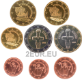 Cipro euro set UNC 2020