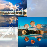 Estonia FDC 2011 - Serie di monete in euro