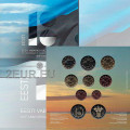 Estonia FDC 2018 - Serie di monete in euro