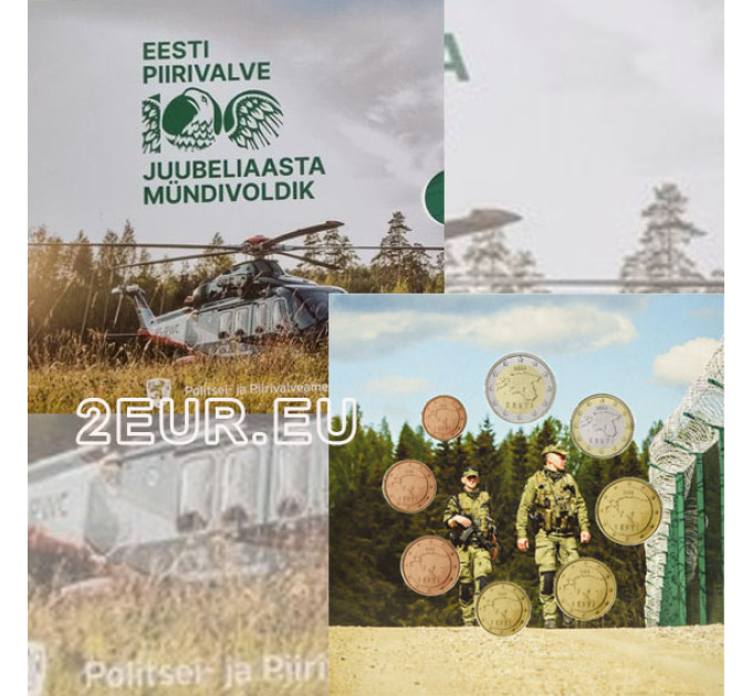 Estonia FDC 2022  - Serie di monete in euro