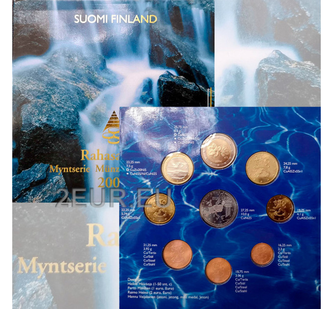 Finlandia euro set BU 2004 - Allargamento dell'Unione Europea