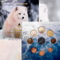 Finlandia euro set BU 2005 - Specie in via di estinzione della Finlandia