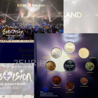 Finlandia euro set BU 2007 - Concorso Eurovisione della Canzone Helsinki