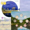 Finlandia euro set BU 2010 - Anno della Biodiversità