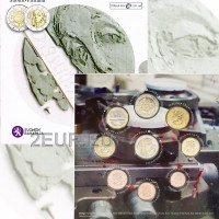 Finlandia euro set BU 2012 - Arte della moneta