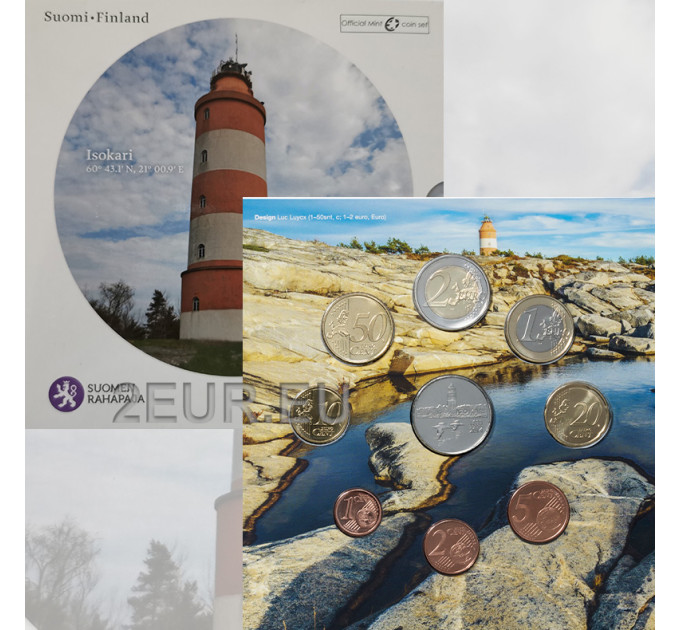 Finlandia euro set BU 2014 - Fari finlandesi - Isokari