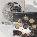 Finlandia euro set BU 2016 - Processo di coniazione di monete da collezione