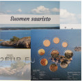Finlandia euro set BU 2021 - Arcipelago finlandese