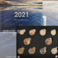 Finlandia PROOF Serie di monete in euro 2021