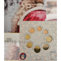Finlandia euro set BU 2021 - Buon Natale dal paese di Babbo Natale!