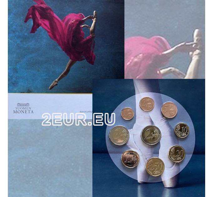Finlandia euro set BU 2022 - Balletto Nazionale
