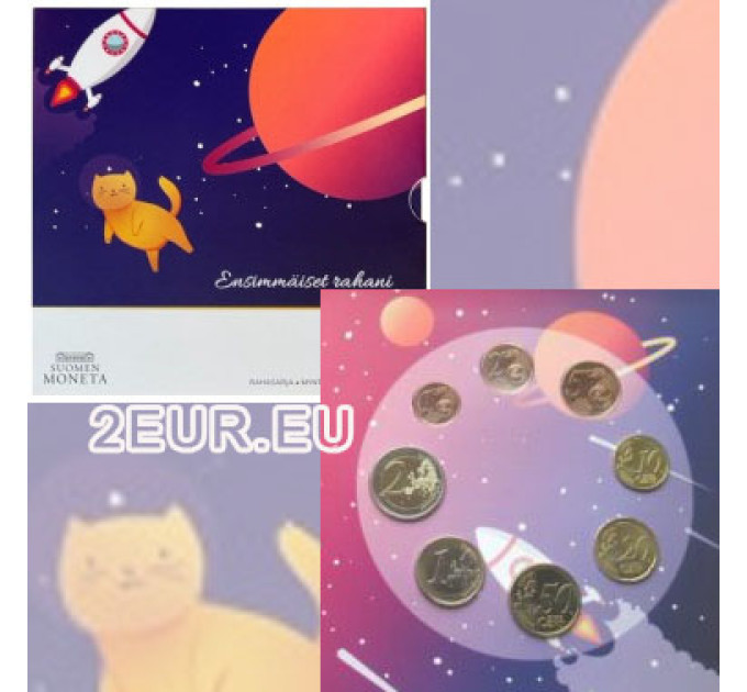 Finlandia euro set BU 2022 - Le mie prime monete