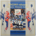 Finlandia euro set BU 2003 - Campionati mondiali di hockey su ghiaccio in Finlandia