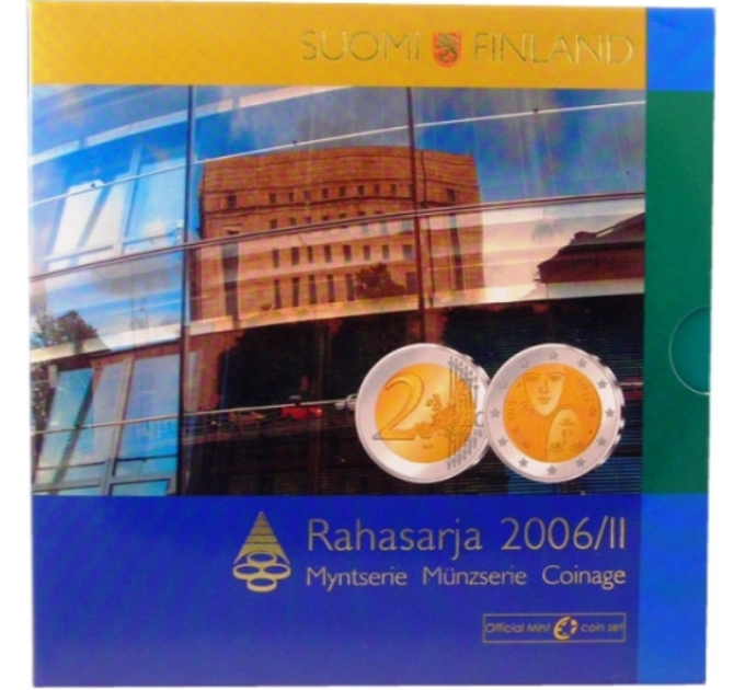 Finlandia euro set BU 2006 - Riforma parlamentare 2006