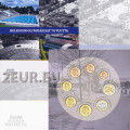 Finlandia euro set BU 2022 - 70 ANNI OLIMPIADI DI HELSINKI