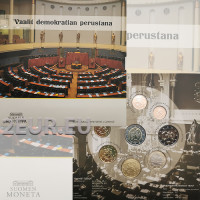Finlandia euro set BU 2024 - Le elezioni come base della democrazia
