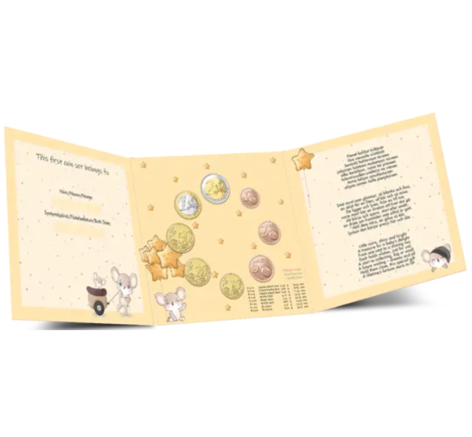 Finlandia euro set BU 2025 - Le mie prime monete