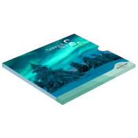 Finlandia euro set BU 2025 - Aurora boreale in Finlandia