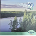 Finlandia euro set BU 2026 - La bellezza dei laghi finlandesi
