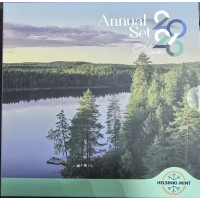 Finlandia euro set BU 2026 - La bellezza dei laghi finlandesi