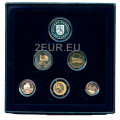 Finlandia Serie di monete in euro PROOF 2001