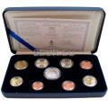 Finlandia Serie di monete in euro PROOF 2002
