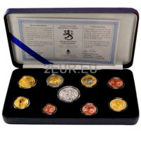 Finlandia Serie di monete in euro PROOF 2003
