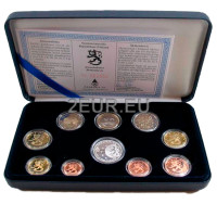 Finlandia Serie di monete in euro PROOF 2004