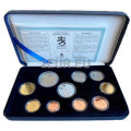Finlandia Serie di monete in euro PROOF 2005