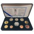 Finlandia Serie di monete in euro PROOF 2006
