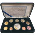 Finlandia Serie di monete in euro PROOF 2007