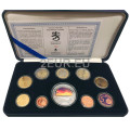 Finlandia Serie di monete in euro PROOF 2008