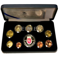 Finlandia Serie di monete in euro PROOF 2009